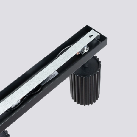 Plafonieră KARBON 4L negru