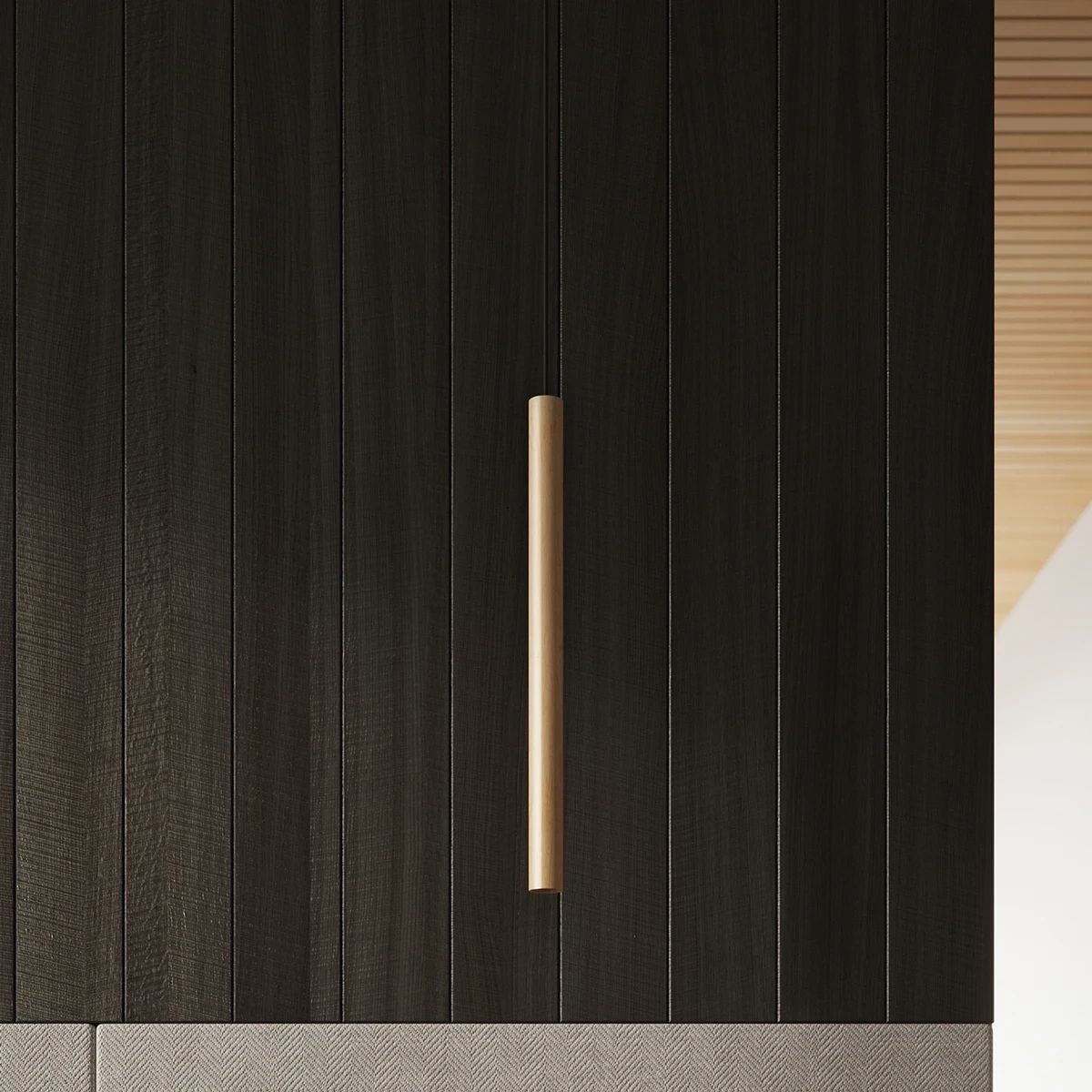 Lampă suspendată PASTELO 1 lemn