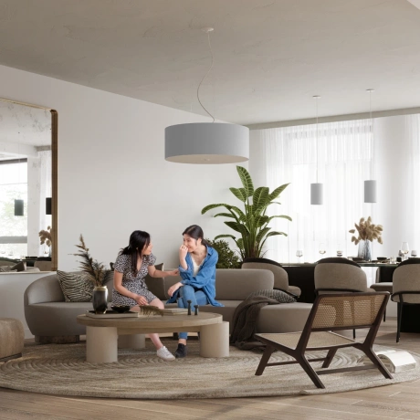 Candelabru OTTO 50 alb