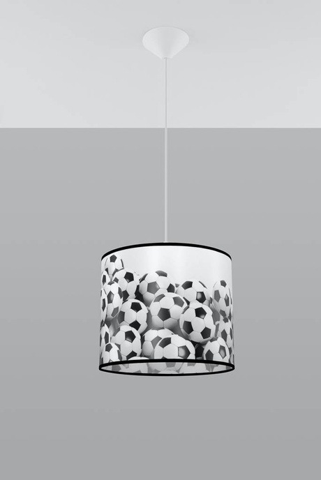 PALL B 30 lampă suspendată + 1x bec LED E27 3000K Warm 7,5W 620lm