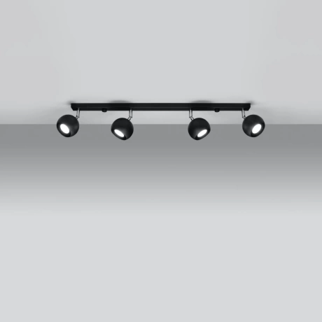 Plafonieră OCULARE 4L negru