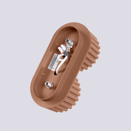 Plafonieră AURA 2 mocha Gx53