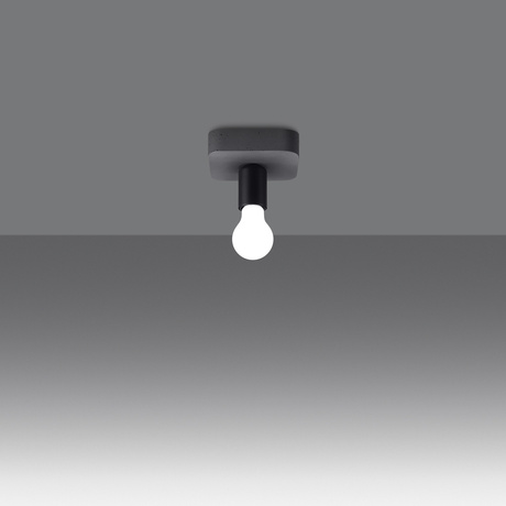 Plafonieră TAVO 1 + 1x bec LED E27 3000K 7W 760lm