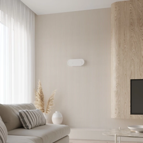 Lampă de perete SACCON alb