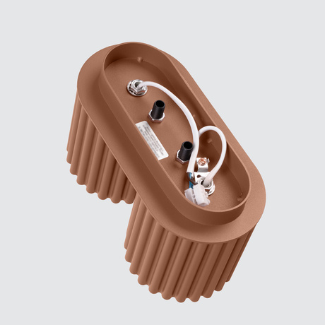 Plafonieră AURA 2 mocha GU10