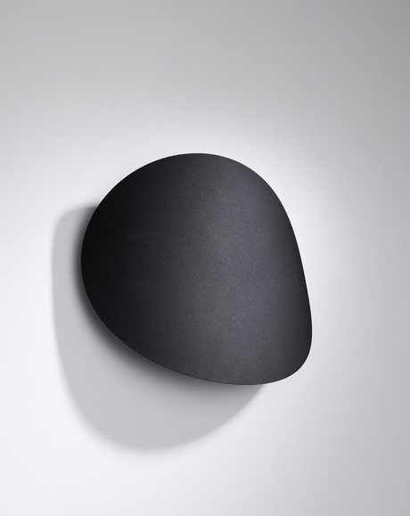 Lampă de perete SENSES negru + 2x bec LED G9 4000K rece 4,5W 530lm