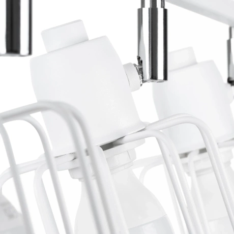 Plafonieră BELUCI 3 alb