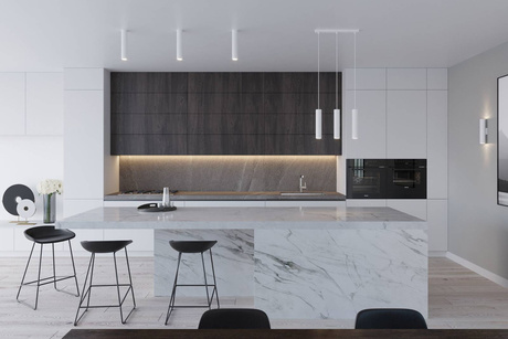 LAGOS 3P lampă pandantiv alb 3x LED bec GU-10 3000K cald 7W 620lm