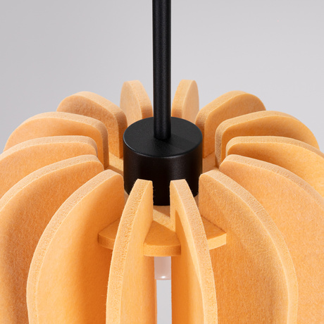 Lampă suspendată MULA 27 galben