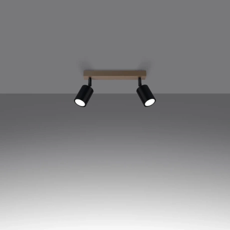 Plafonieră VERDO 2 negru