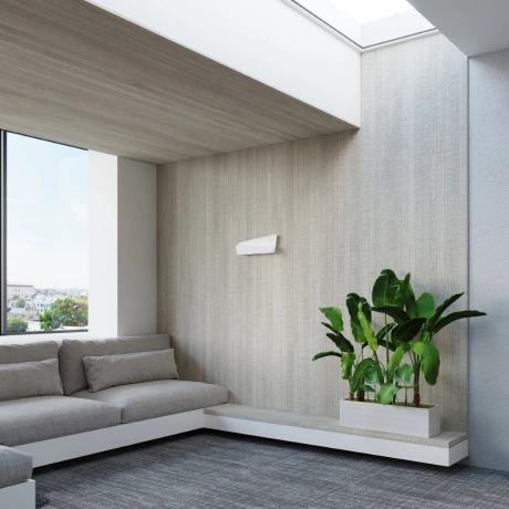 Lampă de perete BASCIA alb