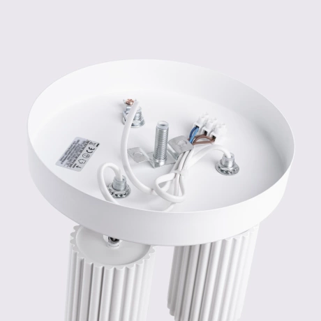 Plafonieră KARBON 3P alb