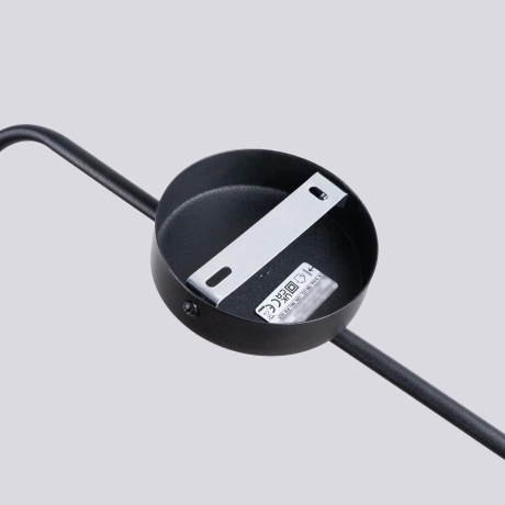 Lampă de perete NOX negru