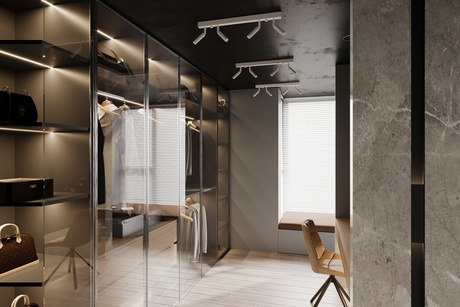 EYETECH 1 lampă de perete alb + 1x bec LED G9 3000K Warm 4.5W 510lm