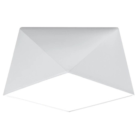 Plafonieră HEXA 25 alb