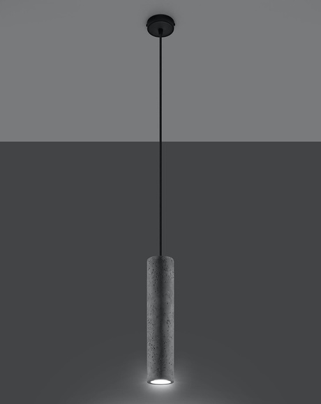 Lampă suspendată LUVO 1 + 1x bec LED GU-10 4000K rece 7W 630lm