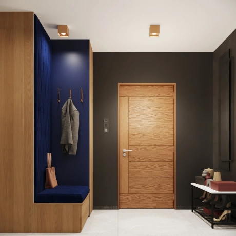 Plafonieră HATI aur