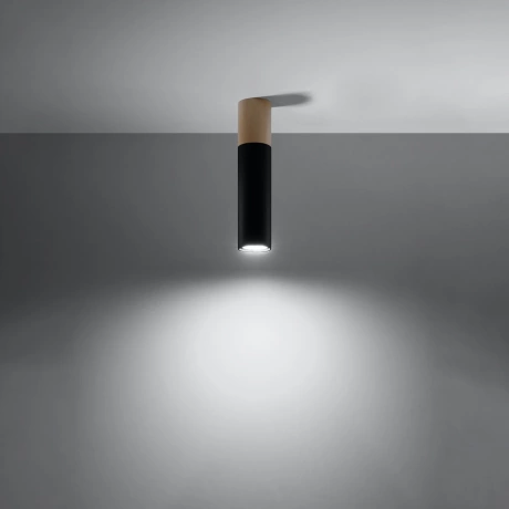 Plafonieră PABLO negru