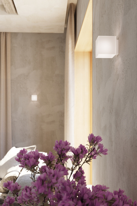 RICO lampă de perete + 1x bec LED G9 3000K cald 4.5W 510lm