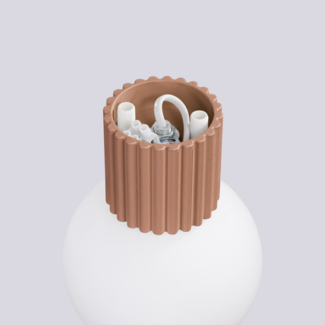 Aplica de perete HALO mocha IP44