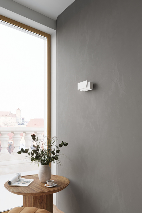 PIEGARE lampă de perete alb + 1x bec LED G9 3000K cald 4.5W 510lm