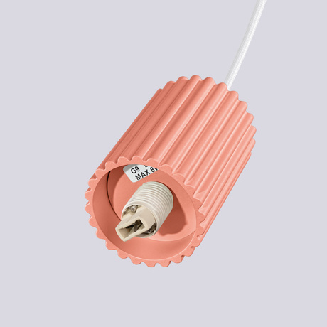 Lampă suspendată HALO 1 piersică