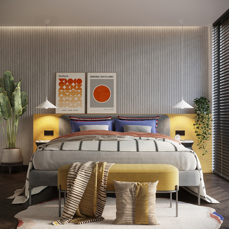 Lampă suspendată ZUMA alb + 1x bec LED E27 3000K cald 7,5W 620lm