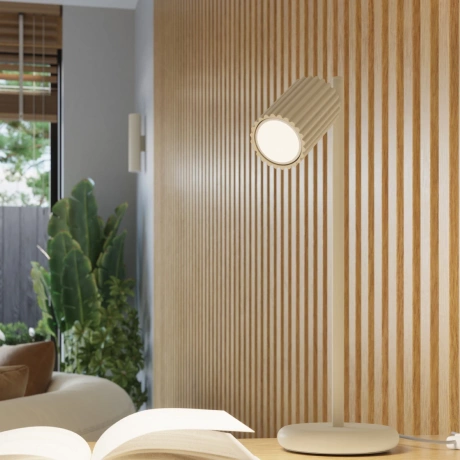 Lampă de perete KARBON 30 bej