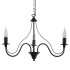 Candelabru MINERWA 3 negru