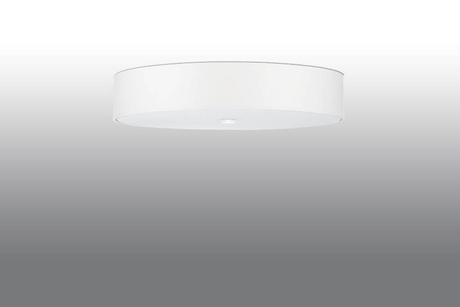 Plafonieră SKALA 70 alb + 6x bec LED E27 3000K cald 7.5W 620lm