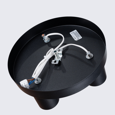 Plafonieră LAGOS 3P negru