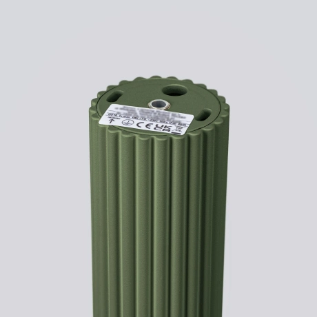 Plafonieră KARBON 60 verde măsliniu