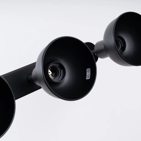 Plafonieră ELBA 3 negru