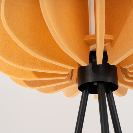 Lampă de podea MULA 45 galben