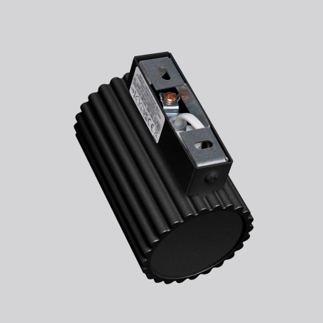 Lampă de perete KARBON 10 negru