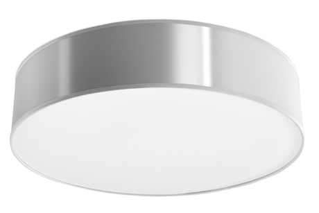 Plafonieră ARENA 45 GREY + 3 becuri LED E27 4000K Cold 7.5W 650lm