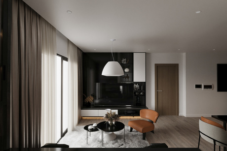 Candelabru BELLA 60 alb + 3x bec LED E27 3000K cald 7.5W 620lm