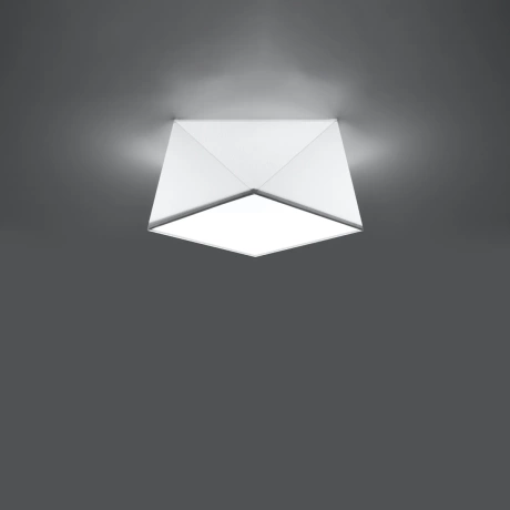 Plafonieră HEXA 25 alb