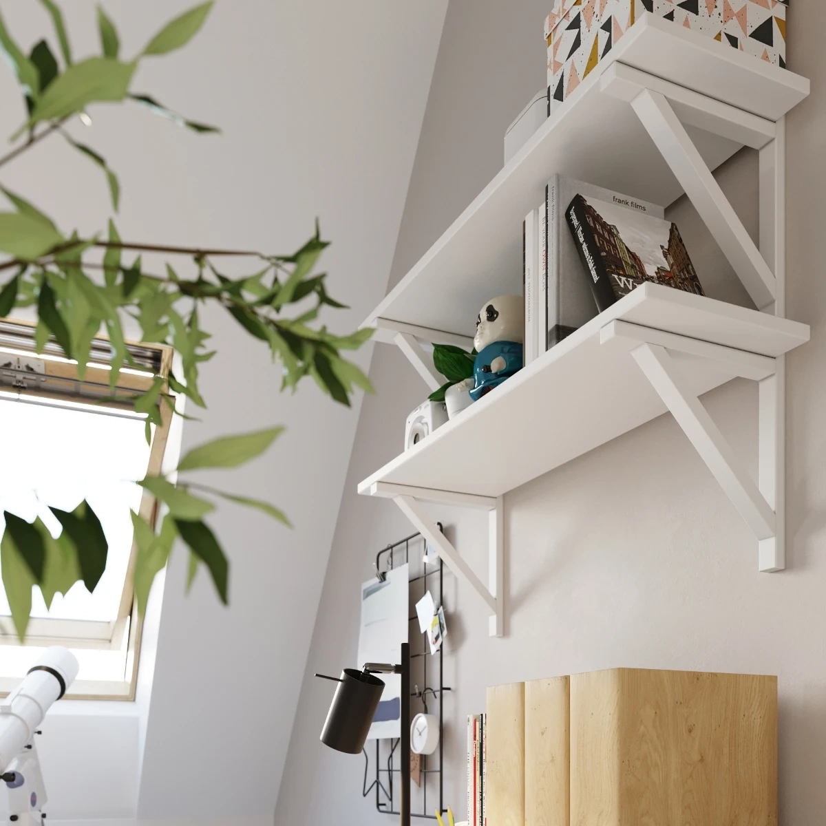 Lampă de masă RING negru