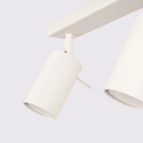 Plafonieră RING 6L bej