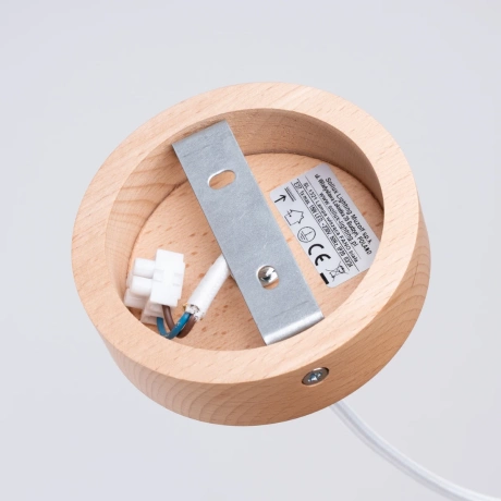 Lampă suspendată FANO alb