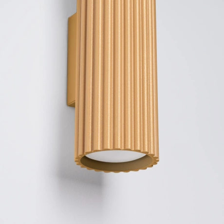 Lampă de perete KARBON 30 auriu