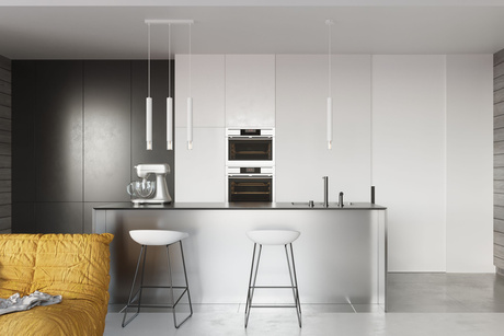 WEZYR 1 lampă suspendată albă + 1x bec LED G9 3000K Warm 4,5W 510lm