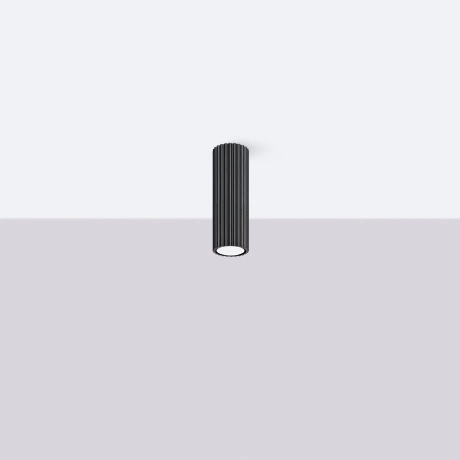 Plafonieră KARBON 20 negru