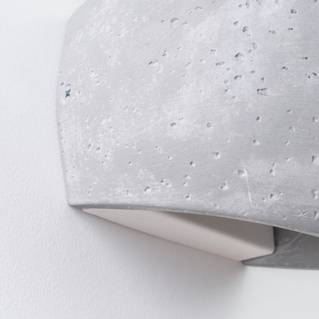 Lampă de perete GLOBE beton