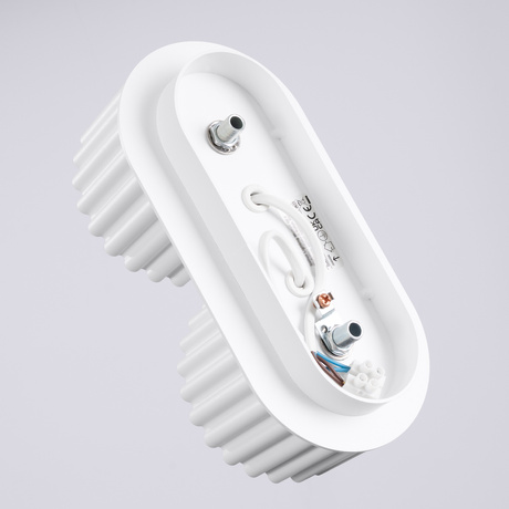 Plafonieră AURA 2 alb Gx53