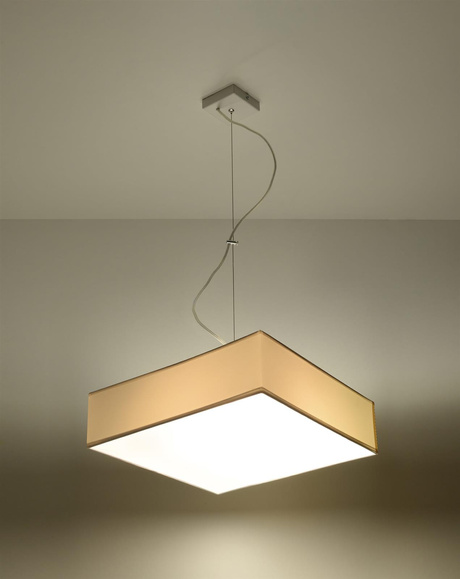 Lampa wisząca HORUS 35 BIAŁA