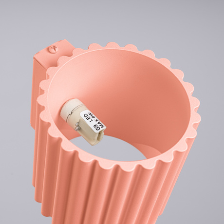 Lampă de perete AURA peach G9