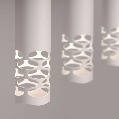 Lampă suspendată LIRO 3L alb