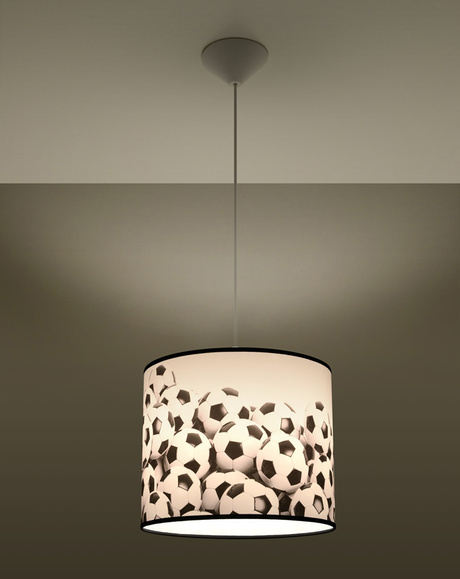 PALL B 30 lampă suspendată + 1x bec LED E27 3000K Warm 7,5W 620lm